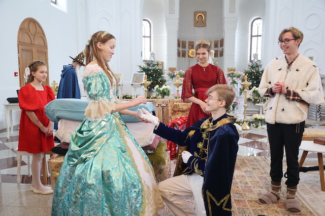 Церковь святой мученицы царицы Александры