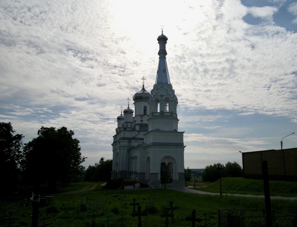 Церковь святой мученицы царицы Александры